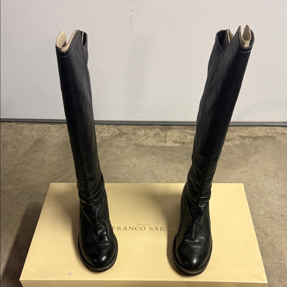 Brand new Franco Sarto Women's Over the Knee Black Boots